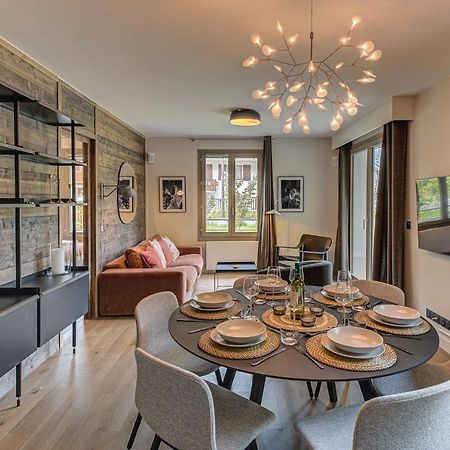 White Pearl A05 Modern Apartment Chamonix Alpes Travel Sleeps 4 To 6 Екстер'єр фото