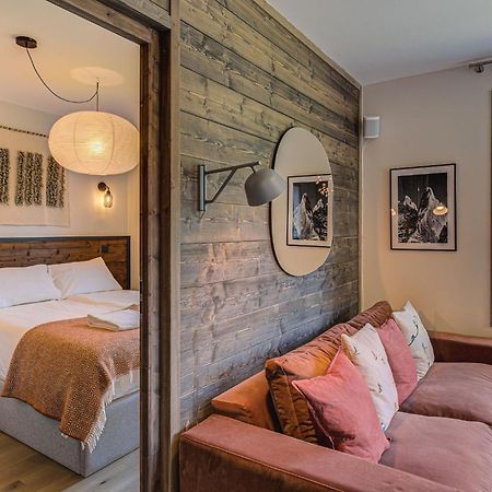 White Pearl A05 Modern Apartment Chamonix Alpes Travel Sleeps 4 To 6 Екстер'єр фото