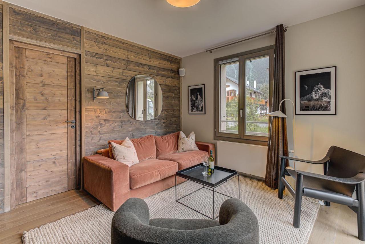 White Pearl A05 Modern Apartment Chamonix Alpes Travel Sleeps 4 To 6 Екстер'єр фото