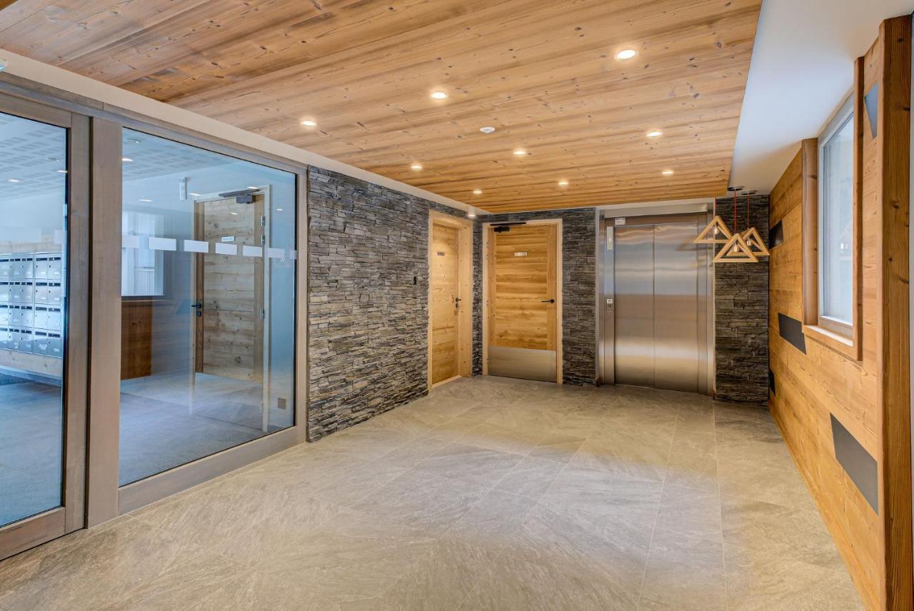 White Pearl A05 Modern Apartment Chamonix Alpes Travel Sleeps 4 To 6 Екстер'єр фото