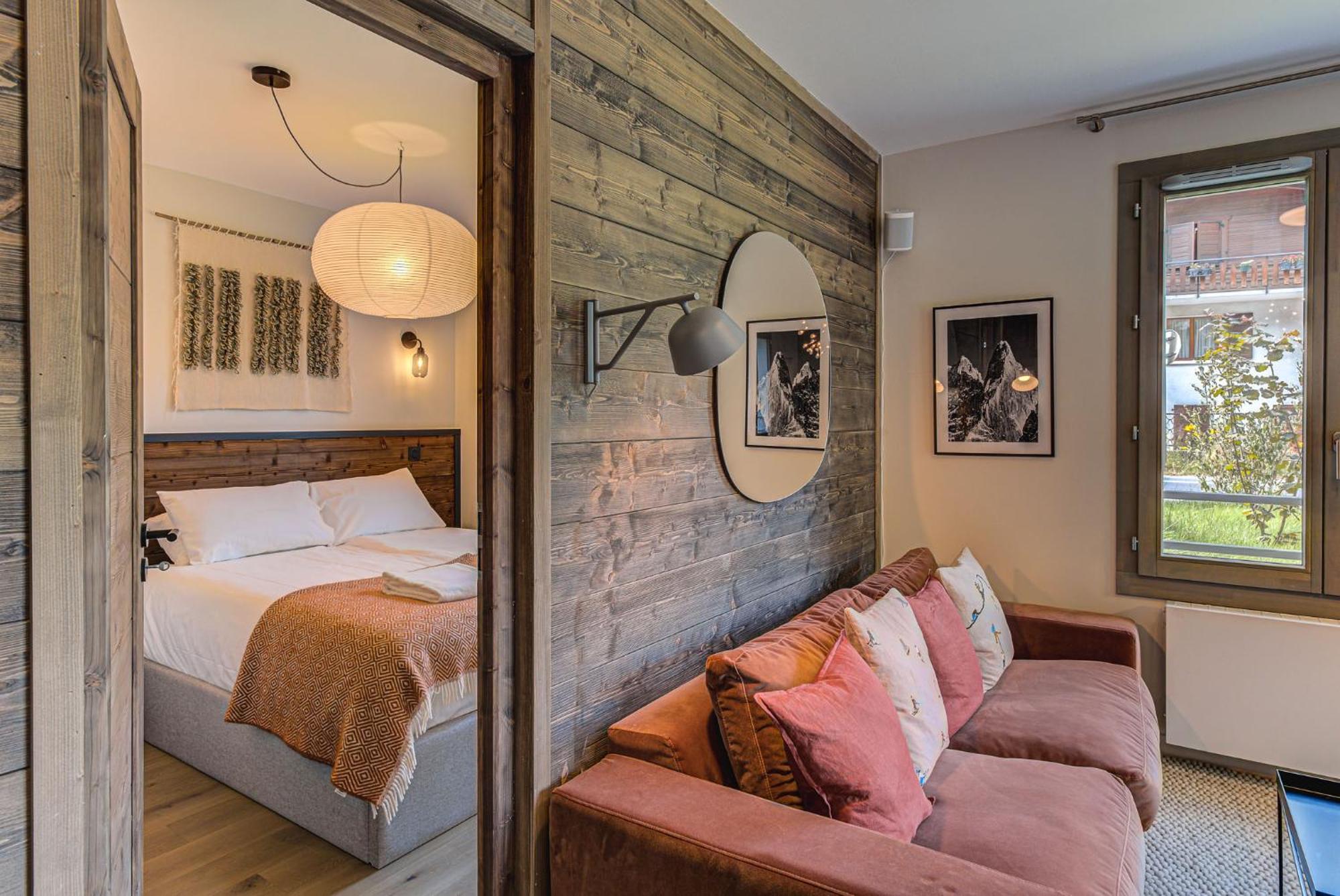 White Pearl A05 Modern Apartment Chamonix Alpes Travel Sleeps 4 To 6 Екстер'єр фото