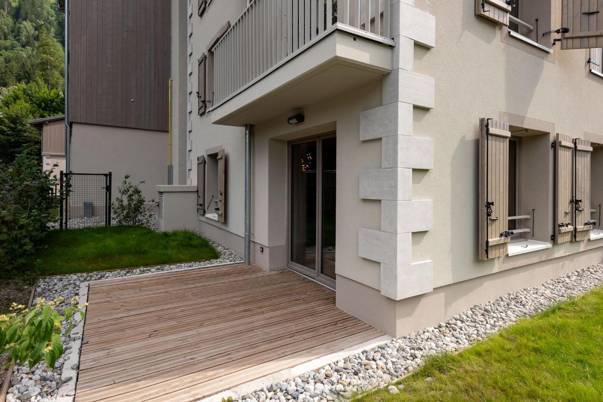 White Pearl A05 Modern Apartment Chamonix Alpes Travel Sleeps 4 To 6 Екстер'єр фото