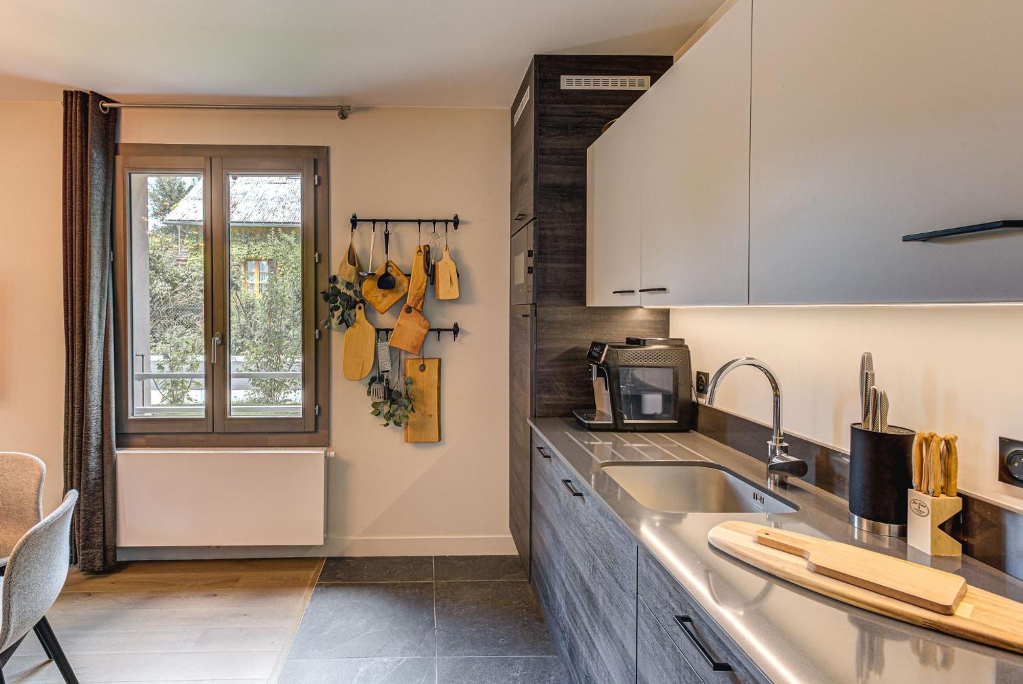 White Pearl A05 Modern Apartment Chamonix Alpes Travel Sleeps 4 To 6 Екстер'єр фото